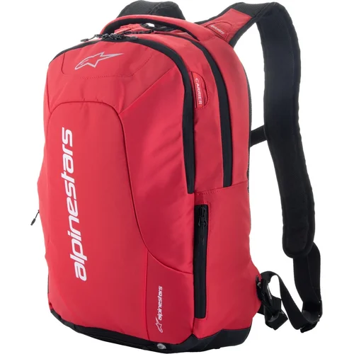 Batoh CITY HUNTER V2 ALPINESTARS 6100325-31-TU (čierna/červená, objem 22 l)