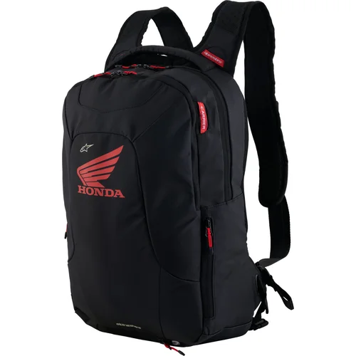 Batoh CITY HUNTER V2 HONDA kolekcia ALPINESTARS 6100525-1303-OS (čierna/červená, objem 22 l) 2027