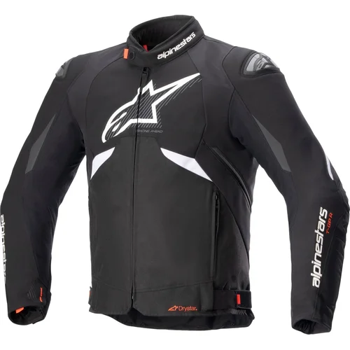 Bunda T-GP R 3 DRYSTAR ALPINESTARS 3205824-12-XXL (čierna/biela, veľkosť 2XL)
