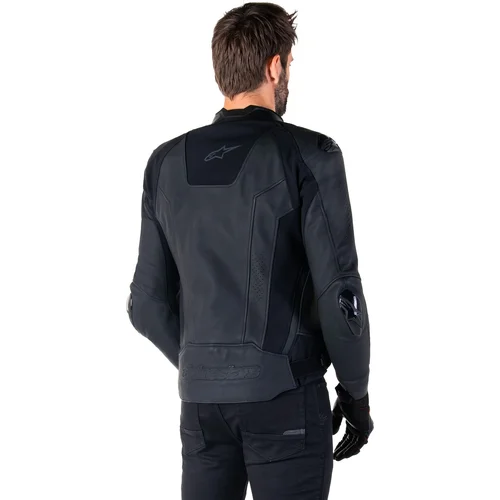 Bunda MISSILE 3 (čierna/čierna, veľkosť 48) /ALPINESTARS/ - obr. 9