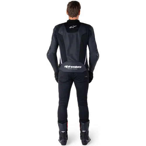 Bunda missile 3 airflow (čierna/biela, veľkosť 52) /ALPINESTARS/ - obr. 4