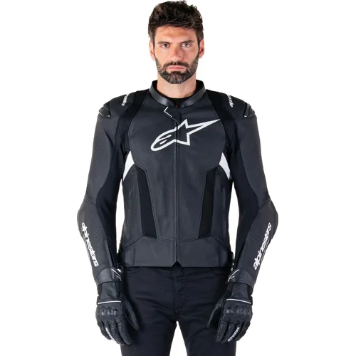Bunda missile 3 airflow (čierna/biela, veľkosť 52) /ALPINESTARS/ - obr. 6