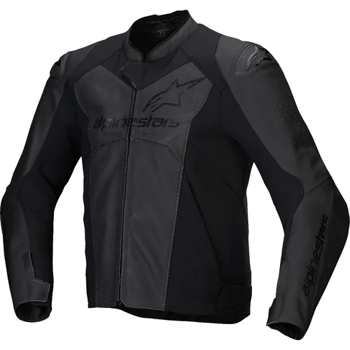 Bunda faster 3 airflow ALPINESTARS 3103625-1100-50 (čierna/čierna, veľkosť 50)