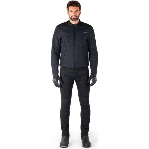Bunda clayton water resistant (čierna/čierna, veľkosť 2XL) /ALPINESTARS/ - obr. 2