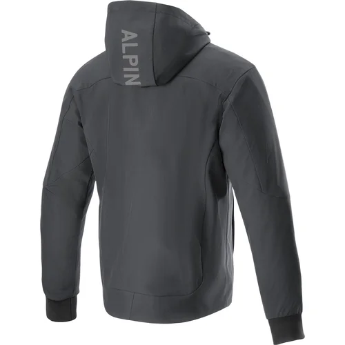 Bunda radium tech hoodie (čierna/biela, veľkosť M) /ALPINESTARS/ - obr. 1