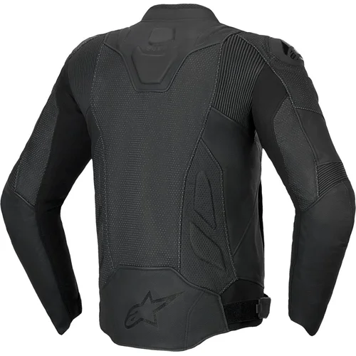 Bunda DUSK AIRFLOW (čierna/čierna, veľkosť 56) /ALPINESTARS/ - obr. 1