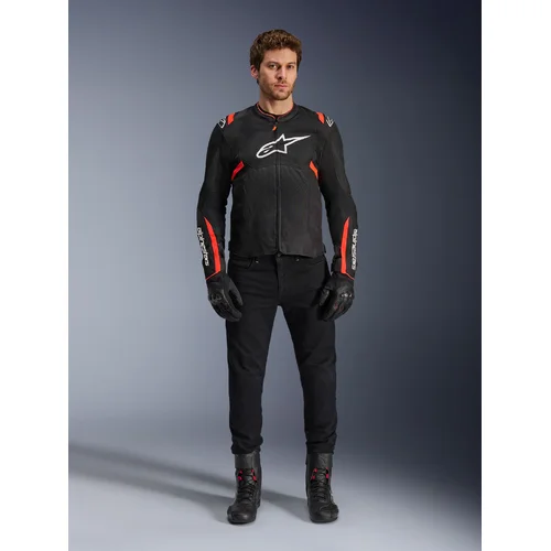 Bunda T-SPS AIR V2 (čierna/červená fluo, veľkosť M) /ALPINESTARS/ - obr. 2