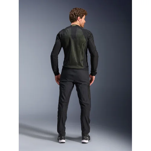 Bunda TROOP-AIR (čierna/žltá fluo, veľkosť L) /ALPINESTARS/ - obr. 6