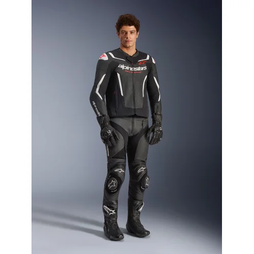 Bunda GP force V2 airflow 3100326-12-48 (čierna/biela, veľkosť 48) /ALPINESTARS/ - obr. 8