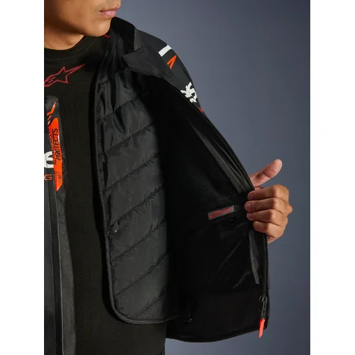 Bunda GP FORCE V2 (čierna/biela/červená, veľkosť 56) /ALPINESTARS/ - obr. 4