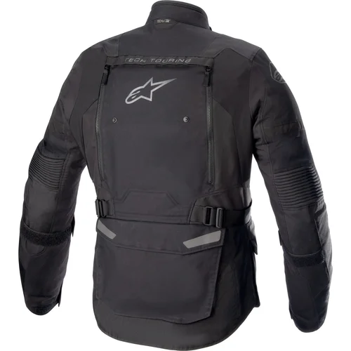 Bunda bogota PRO drystar (čierna, veľkosť 4XL) /ALPINESTARS/ - obr. 1