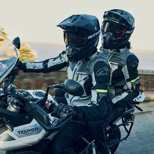 Bunda bogota PRO drystar (čierna, veľkosť XL) /ALPINESTARS/ - obr. 5