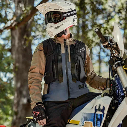 Bunda TECHDURA (čierna/reflexná, veľkosť 2XL) /ALPINESTARS/ - obr. 15