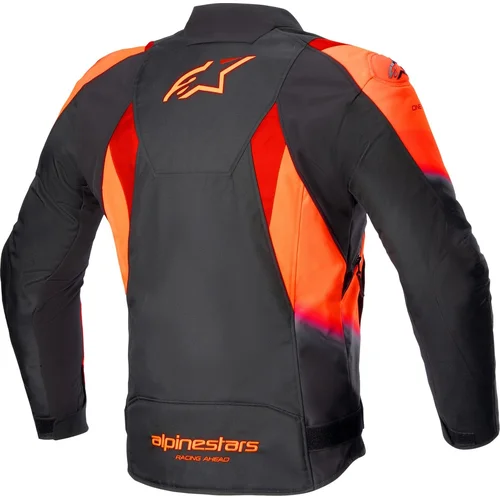 Bunda t-sp 1 2 waterproof (čierna/červená fluo, veľkosť S) /ALPINESTARS/ - obr. 1