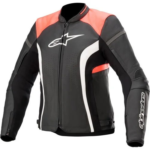 Bunda STELLA KIRA ALPINESTARS 3112021-1793-40 dámska, (čierna/ružová fluo, veľkosť 40)