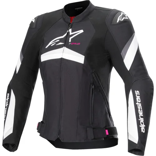 Bunda stella t-gp plus R 4 ALPINESTARS 3310524-12-L (čierna/biela, veľkosť L)