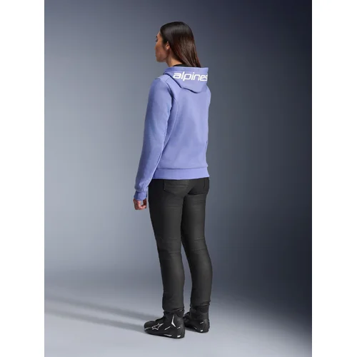 Bunda stella chrome V2 sport dámska, (modrá/biela, veľkosť S) /ALPINESTARS/ - obr. 5