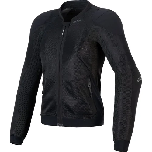 Bunda stella troop-air ALPINESTARS 3310325-1100-M dámska, (čierna/čierna, veľkosť M)