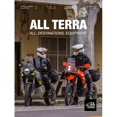 Nohavice EXPLORE AST (svetlohnedá/čierna, veľkosť 3XL) /ALPINESTARS/ - obr. 9