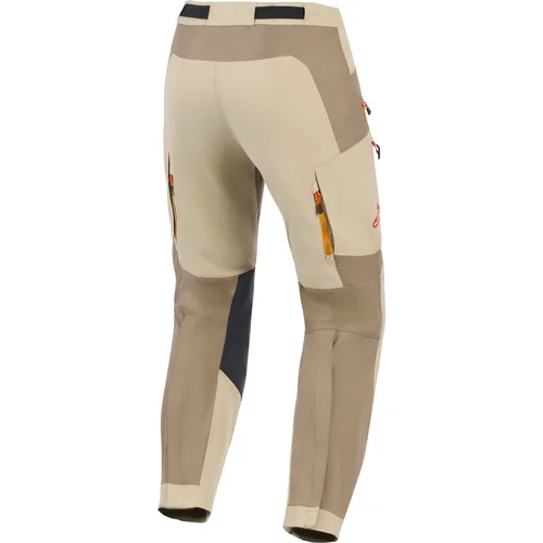 Nohavice MAXDURA DUAL (svetlohnedá, veľkosť 42) /ALPINESTARS/ - obr. 1