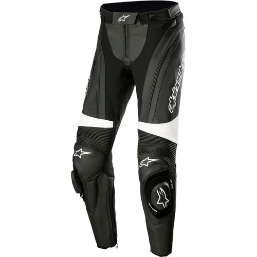 Nohavice STELLA MISSILE 3 ALPINESTARS 3130522-10-40 dámske, (čierna/biela, veľkosť 40)