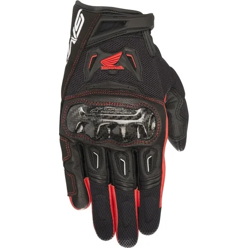 Rukavice SMX-2 AIR CARBON V2 ALPINESTARS 3567818-13-3XL (čierna/červená, veľkosť 3XL)