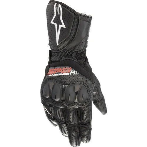 Rukavice SP-8 AIR ALPINESTARS 3558621-10-3XL (čierna, veľkosť 3XL)