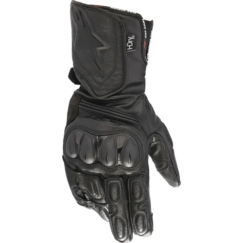 Rukavice SP-8 HDRY ALPINESTARS 3558722-1100-2XL (čierna/čierna, veľkosť 2XL)