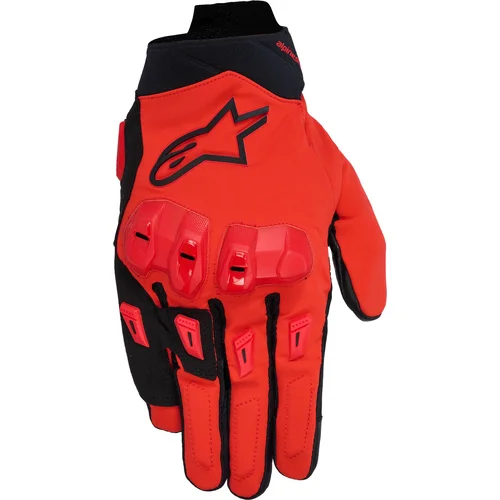 Rukavice SP X 3 ALPINESTARS 3561025-3016-XL (červená/čierna/biela, veľkosť XL)