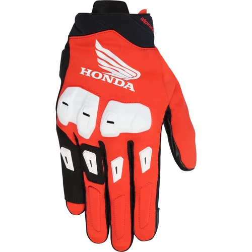 Rukavice SP X 3 HONDA kolekcia ALPINESTARS 3561325-3016-L (červená/čierna/biela, veľkosť L)