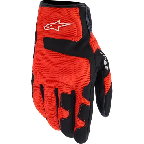 Rukavice IGNITE ALPINESTARS 3560926-3184-S (červená/čierna, veľkosť S)