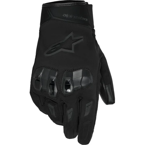 Rukavice SP X Z WATERPROOF ALPINESTARS 3520126-1100-L (čierna/čierna, veľkosť L)
