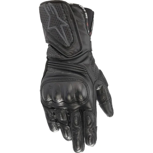 Rukavice STELLA SP-8 ALPINESTARS 3518321-1100-XL dámske, (čierna/čierna, veľkosť XL)