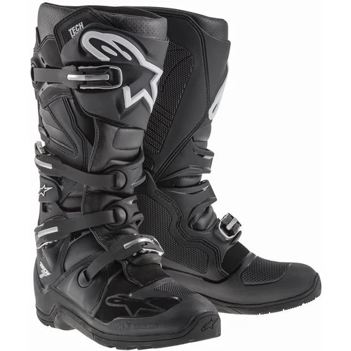 Topánky Tech 7 Enduro ALPINESTARS 2012114-10-14 (čierne, veľkosť 49,5)