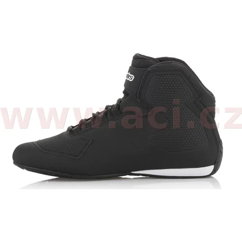 Topánky SEKTOR (čierna/žltá fluo, veľkosť 40) /ALPINESTARS/ - obr. 2