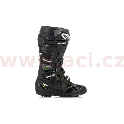 Topánky tech 7 enduro drystar (čierna/sivá, veľkosť 48) /ALPINESTARS/ - obr. 1