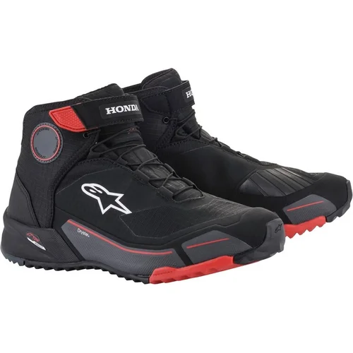 Topánky CR-X DRYSTAR HONDA kolekcia ALPINESTARS 2611721-1031-6,5 (čierna/červená/sivá, veľkosť 38,5)