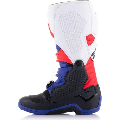 Topánky TECH 7 (čierna/tmavomodrá/červená/biela, veľkosť 38) /ALPINESTARS/ - obr. 4