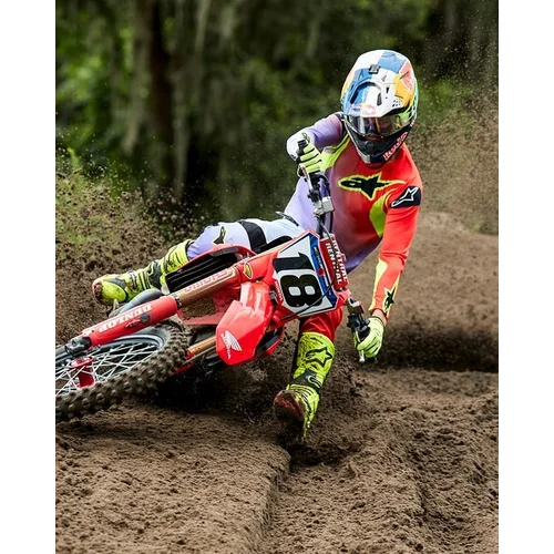 Topánky TECH 10 (žltá fluo/čierna/červená fluo, veľkosť 43) /ALPINESTARS/ - obr. 5