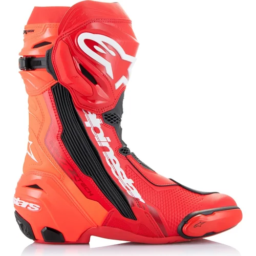Topánky SUPERTECH R (červená fluo/červená, veľkosť 38) /ALPINESTARS/ - obr. 1