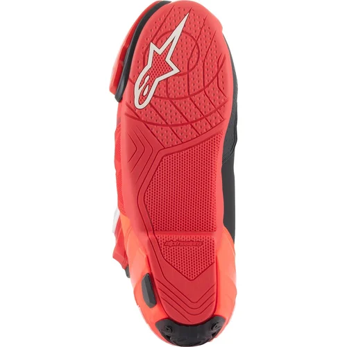 Topánky SUPERTECH R (červená fluo/červená, veľkosť 48) /ALPINESTARS/ - obr. 6