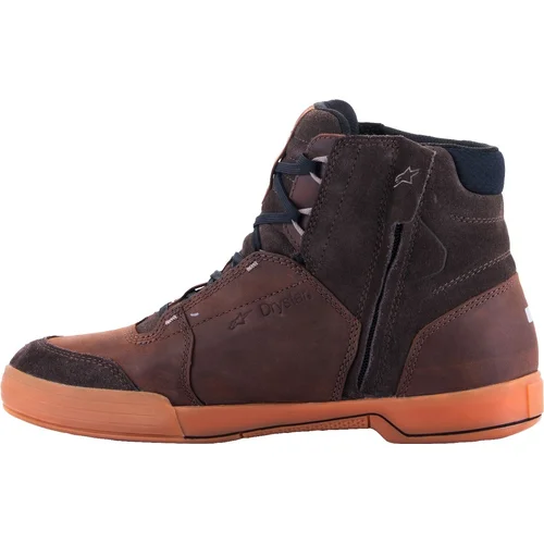 Topánky chrome crafted drystar (hnedá/guma, veľkosť 43) /ALPINESTARS/ - obr. 4