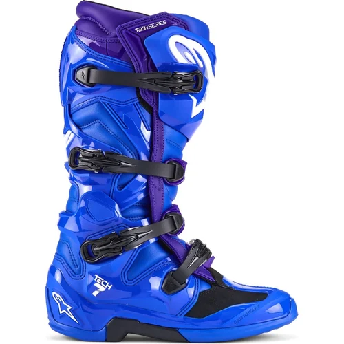 Topánky TECH 7 2012025-70-5 (modrá, veľkosť 38) /ALPINESTARS/ - obr. 1