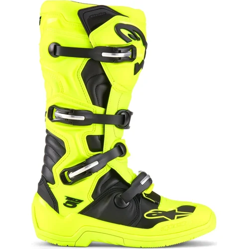 Topánky TECH 5 (žltá fluo/čierna, veľkosť 44,5) /ALPINESTARS/ - obr. 1