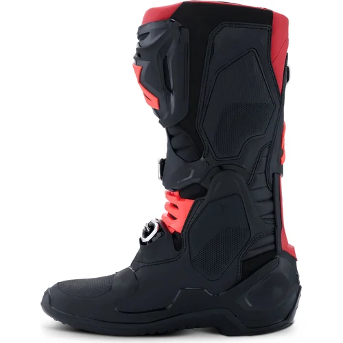 Topánky TECH 10 (čierna/červená, veľkosť 42) /ALPINESTARS/ - obr. 4