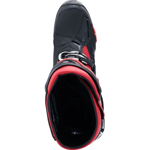 Topánky TECH 10 (čierna/červená, veľkosť 42) /ALPINESTARS/ - obr. 5