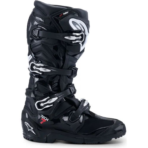 Topánky tech 7 enduro drystar (čierna, veľkosť 45,5) /ALPINESTARS/ - obr. 1