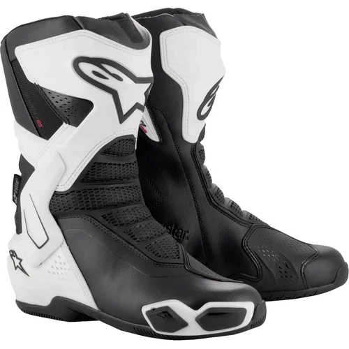 Topánky STELLA SMX-6 3 DRYSTAR ALPINESTARS 2243125-21-38 dámske, (biela/čierna, veľkosť 38)