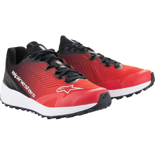 Topánky META ROAD 2 ALPINESTARS 2654524-312-11,5 (červená/čierna/biela, veľkosť 45)