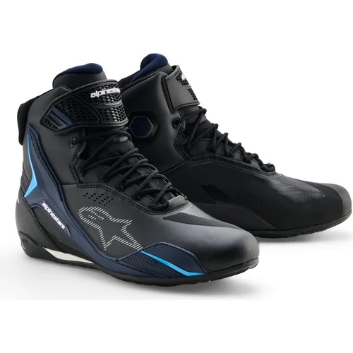 Topánky FASTER-4 DRYSTAR ALPINESTARS 2540326-1571-7,5 (čierna/modrá/biela, veľkosť 40)
